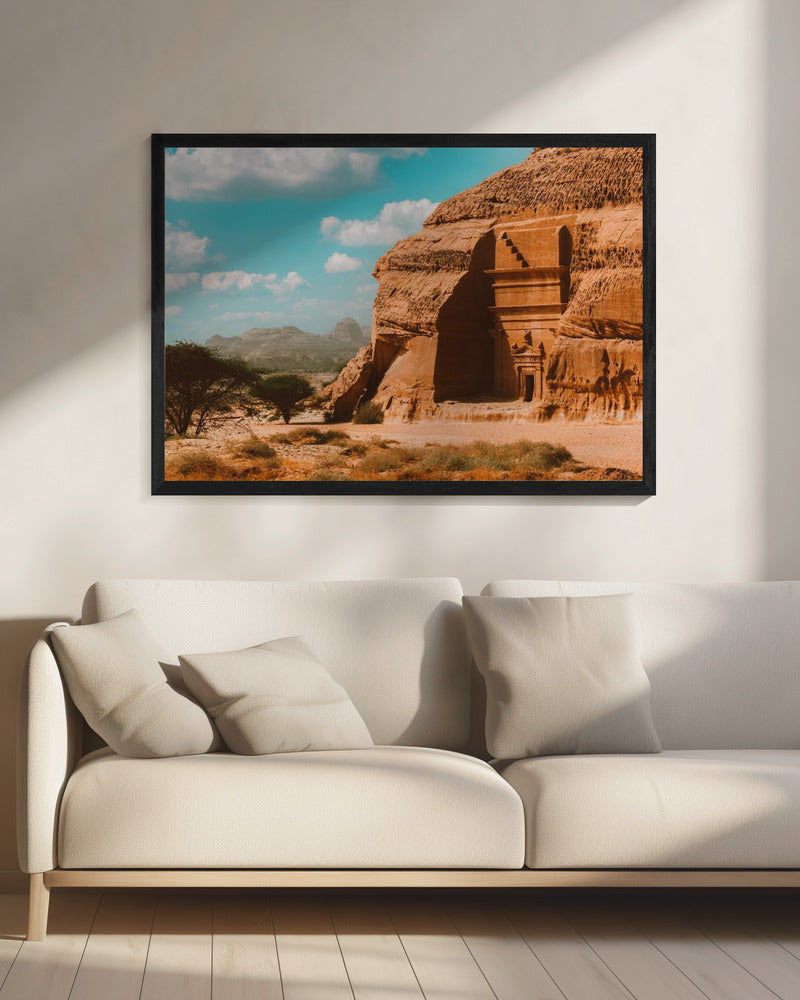 Alula, Saudi-Arabien | Leinwand