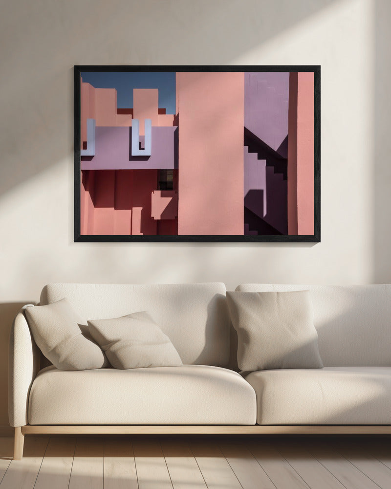 Muralla Roja #2 | Leinwand