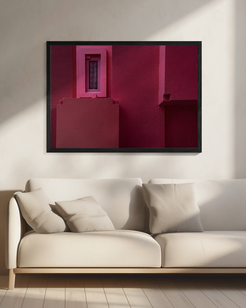 Muralla Roja #13 | Leinwand