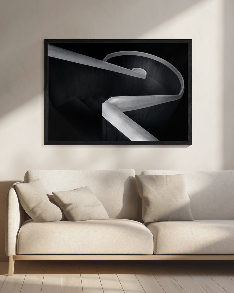Runde Linien | Leinwand