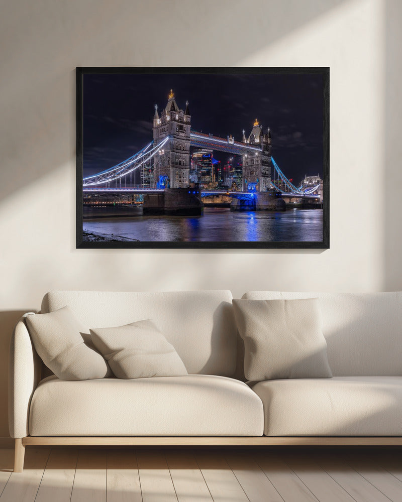 Tower Bridge in London | Leinwand