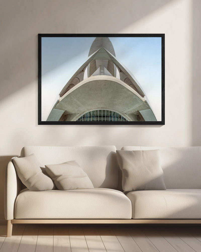 Palast der Künste | Leinwand