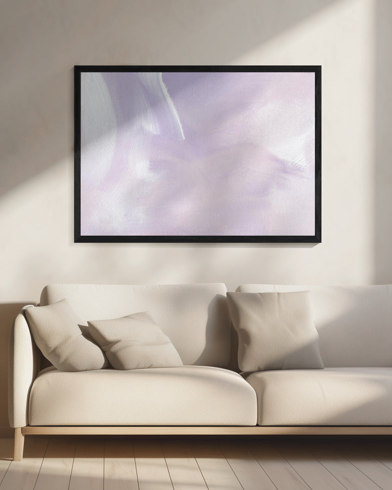 Lavendel-Traumlandschaft | Leinwand