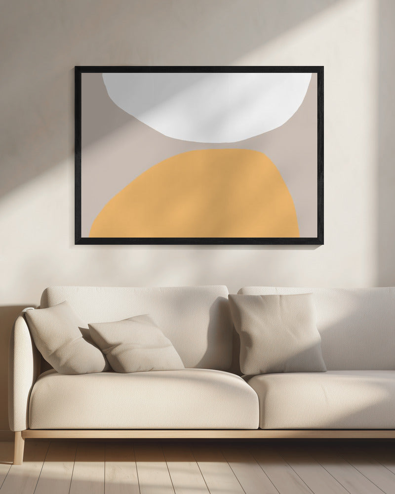 Erdiges Gleichgewicht | Leinwand