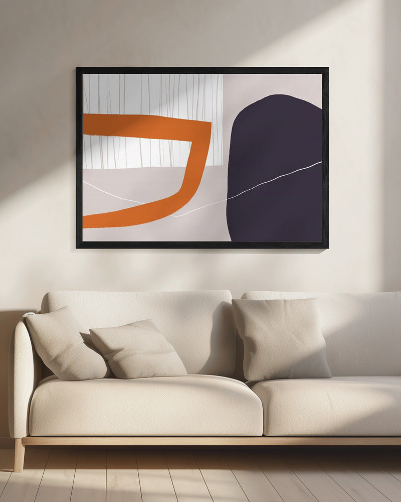 Kräftige geometrische Formen | Leinwand