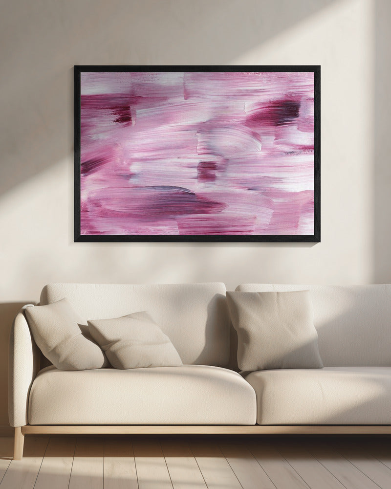 Ausdrucksstarke bunte Pinselstriche | Leinwand