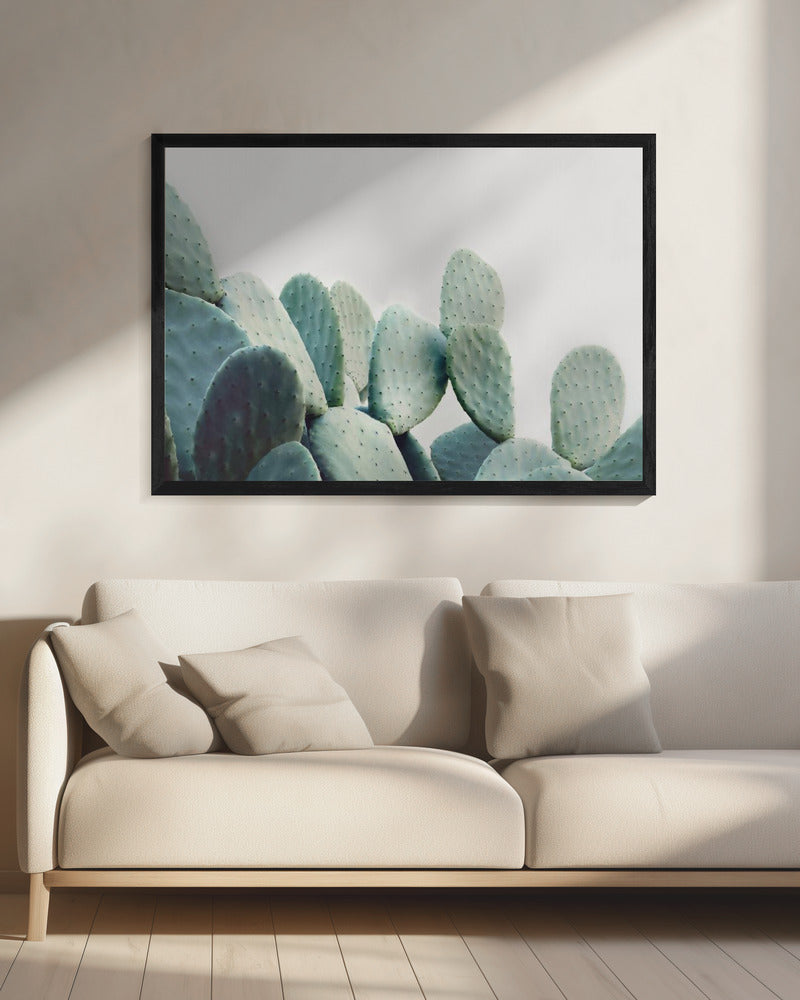 Pastell Kaktus | Leinwand