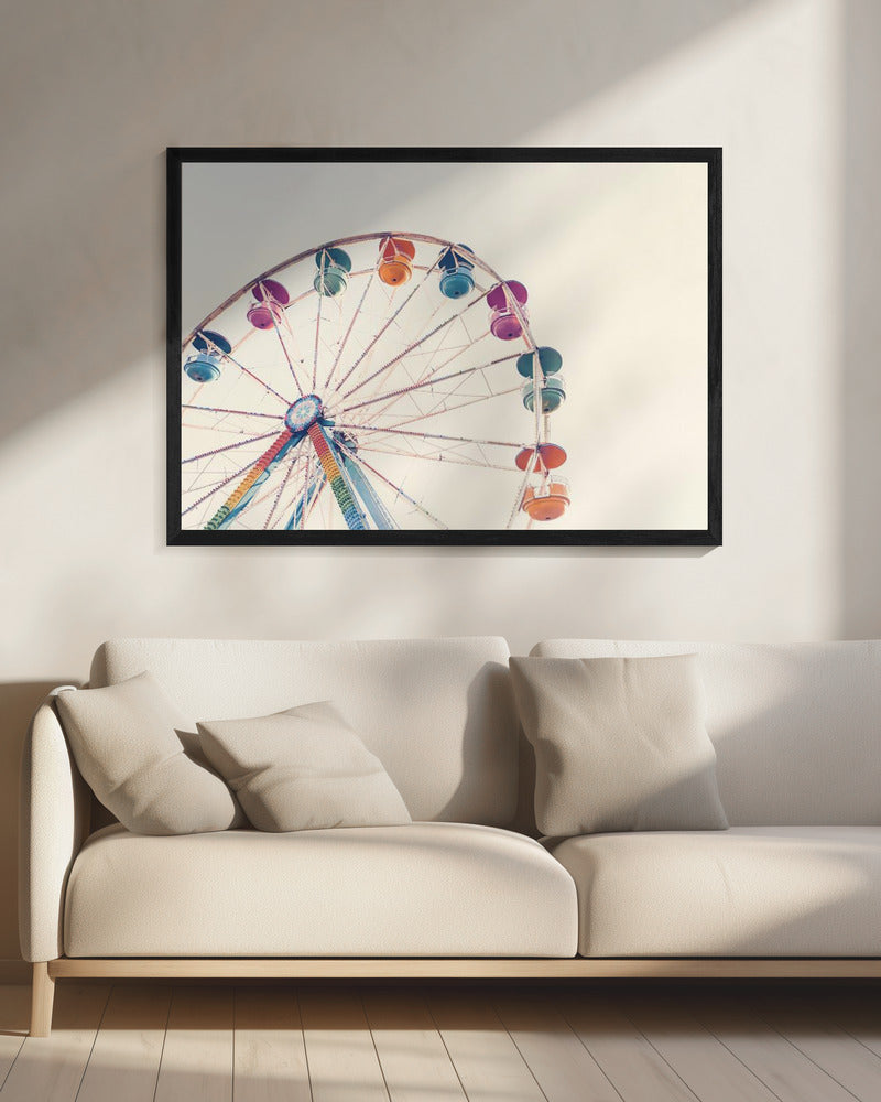 Riesenrad | Leinwand