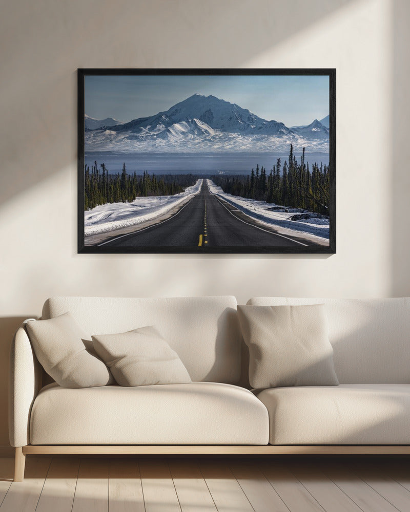 Alaskan Road | Leinwand