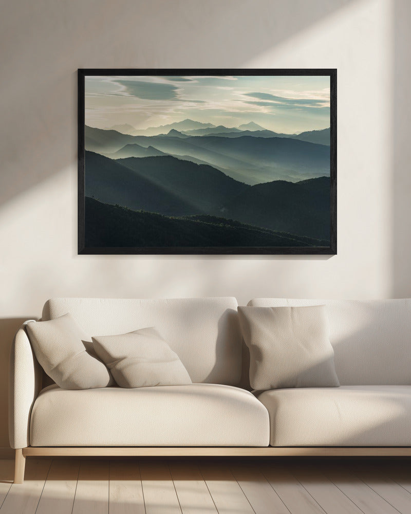 Silhouetten | Leinwand