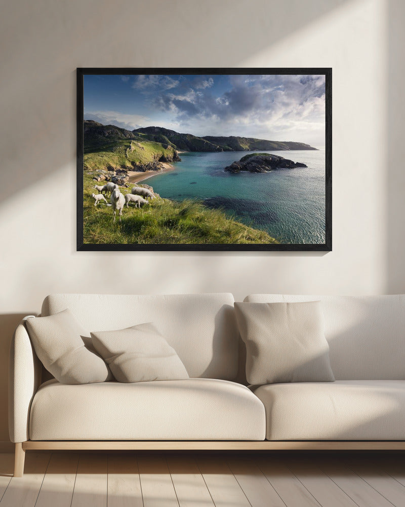Irische Küste | Leinwand