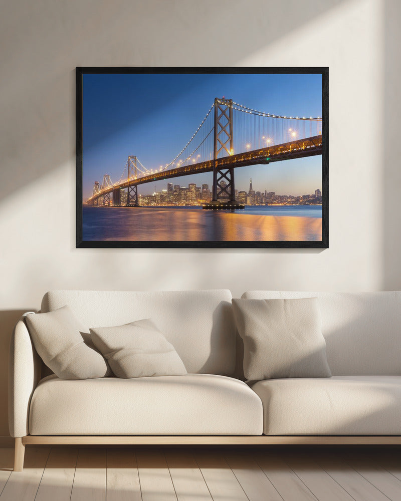 Spektakuläres San Francisco | Leinwand