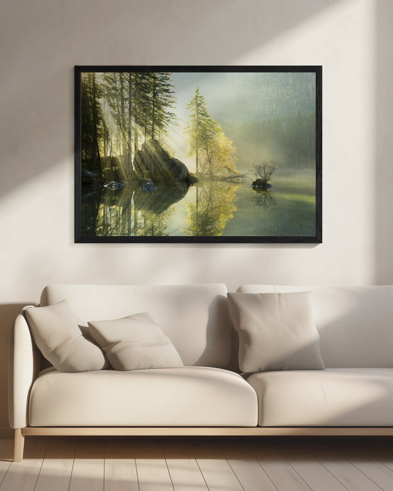 Gottesstrahlen | Leinwand