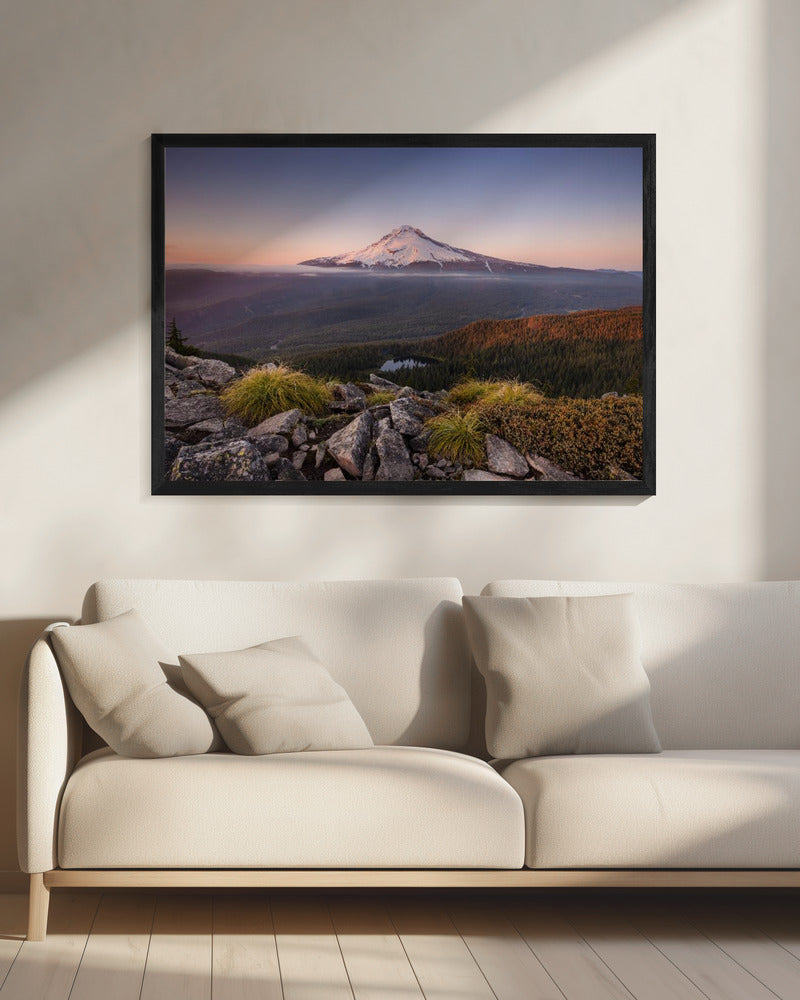 Mount Hood | Leinwand