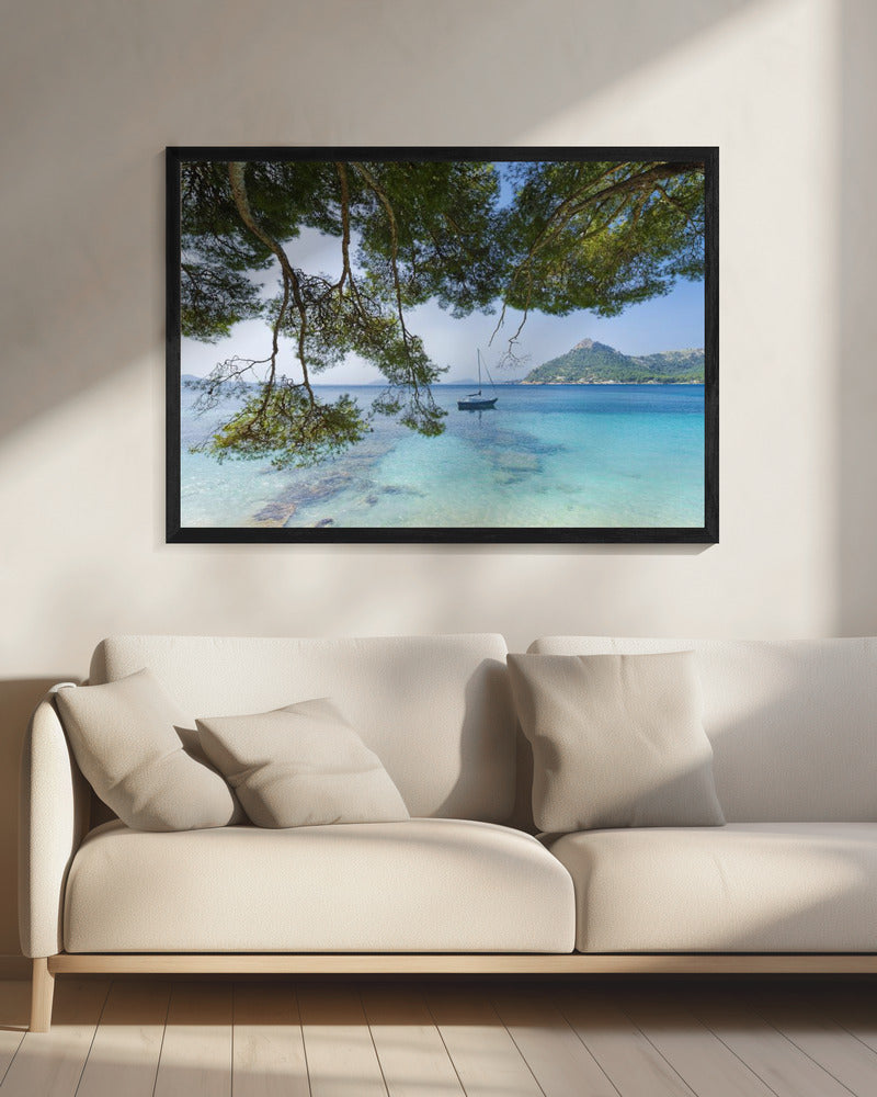 Träume vom Meer | Leinwand