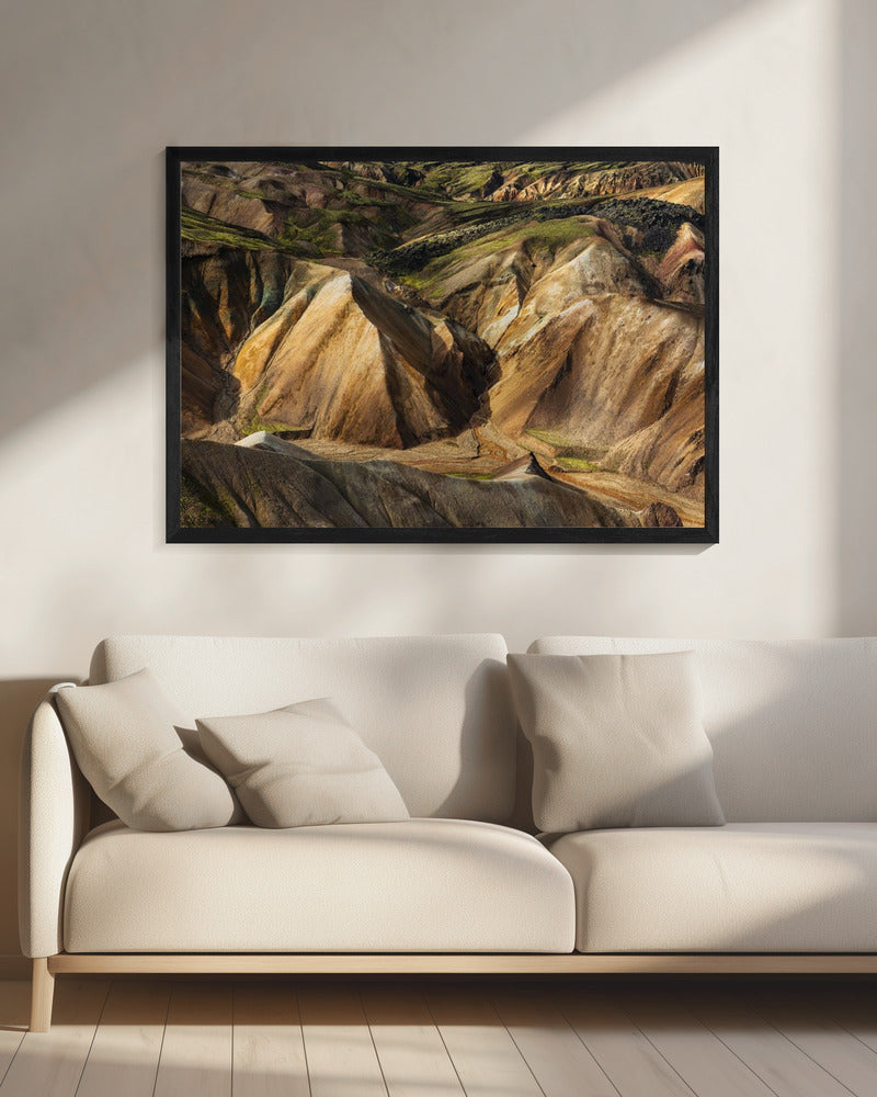 Bunte Erde | Leinwand