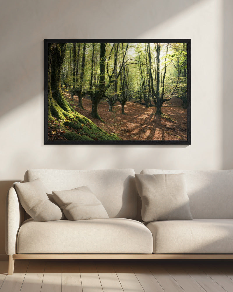 Waldliebe | Leinwand