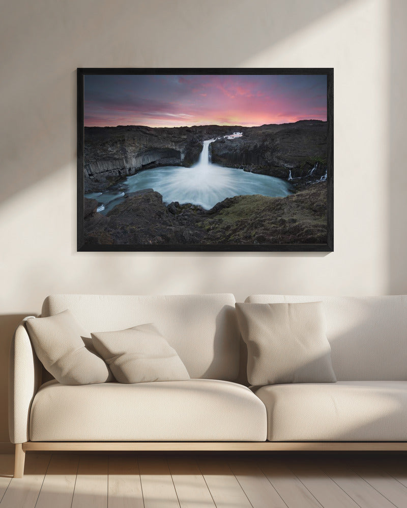 Aldeyarfoss | Leinwand
