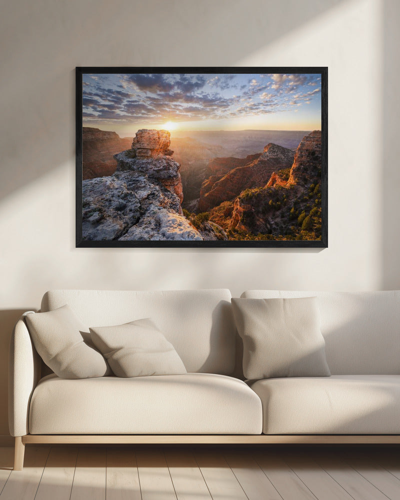 Grand Canyon Rise | Leinwand