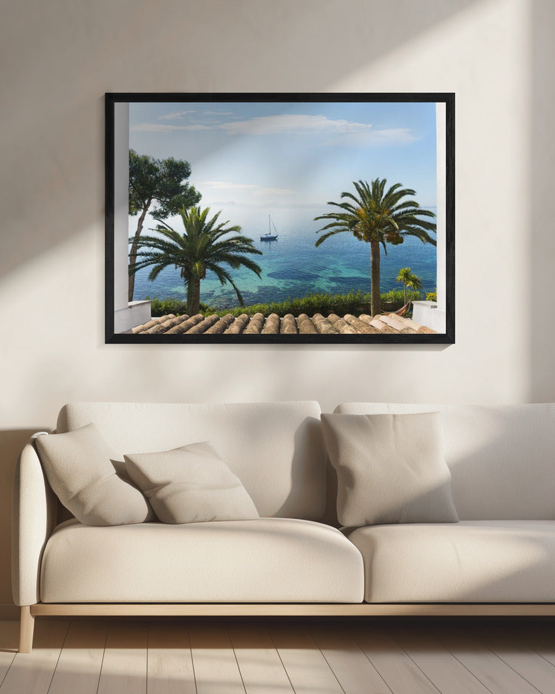 Urlaub am Meer | Leinwand
