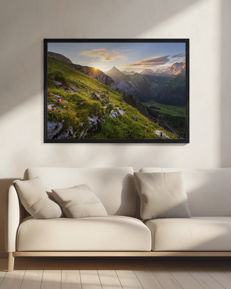 Sommerwiese | Leinwand