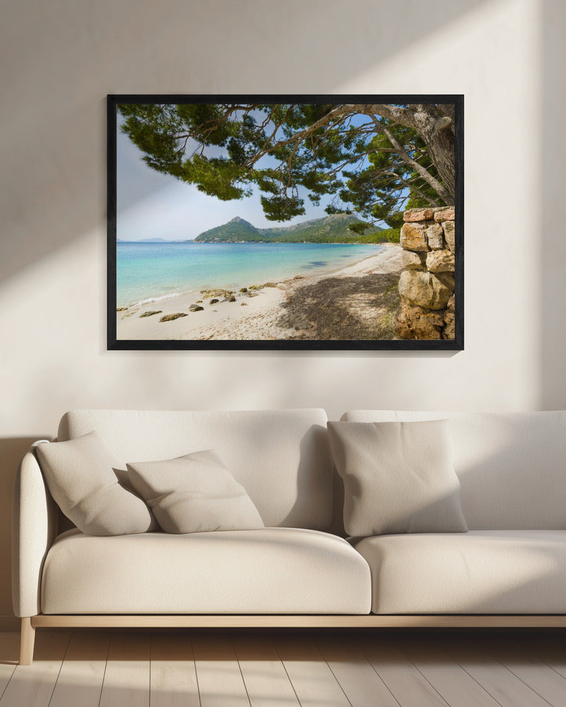 Strandurlaub | Leinwand