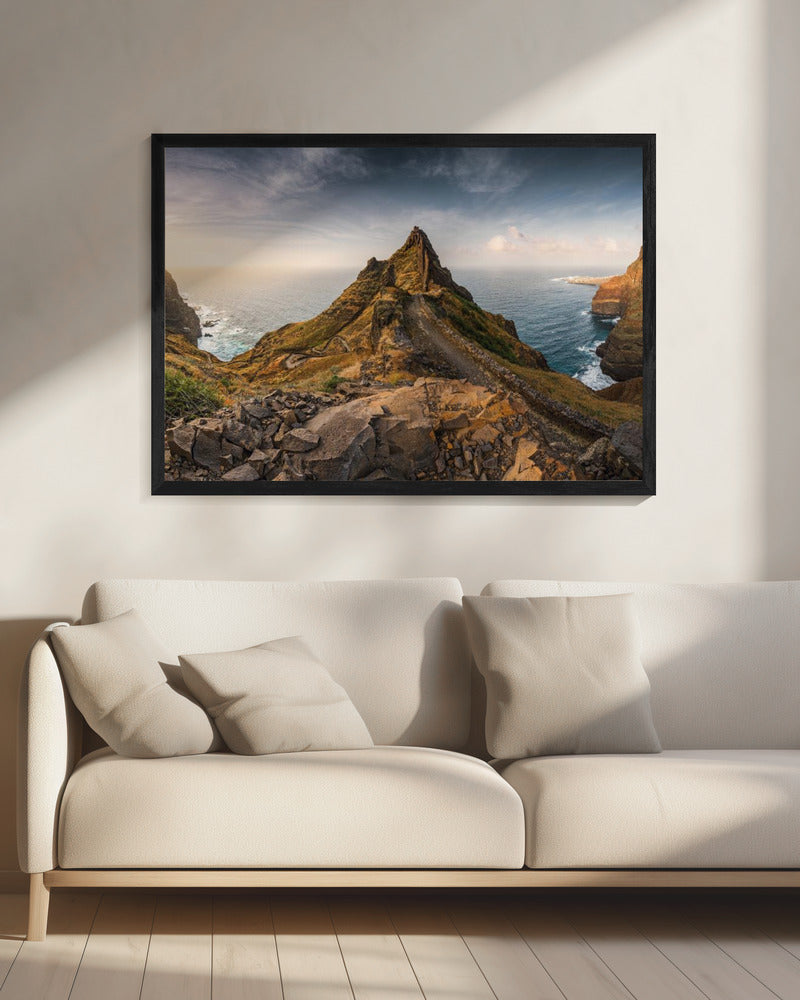 Küstenweg | Leinwand