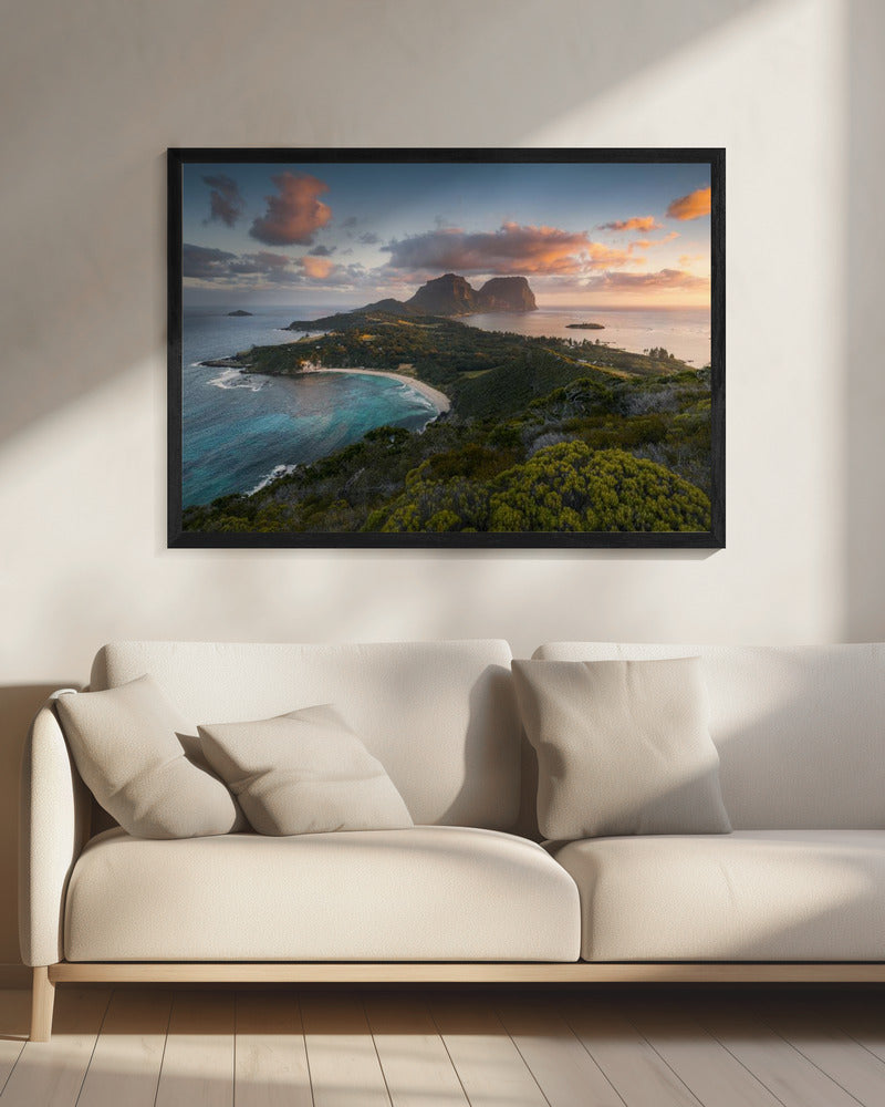 Lord Howe Paradies | Leinwand