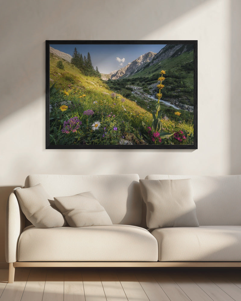 Garten Eden | Leinwand