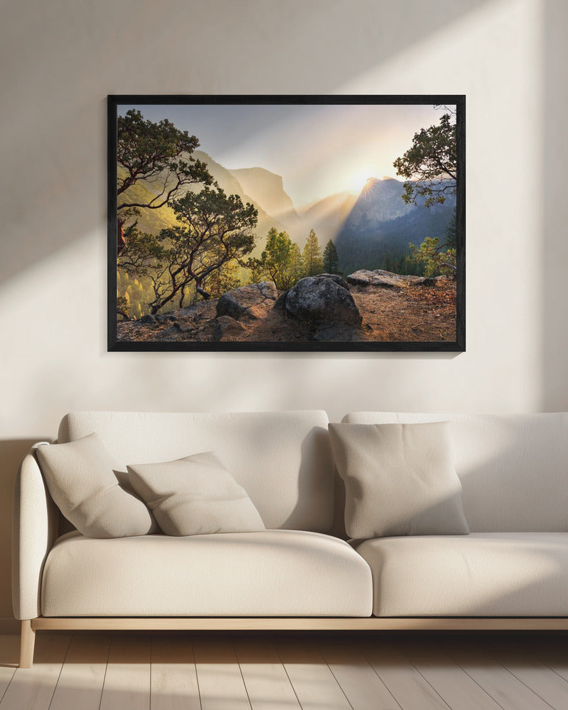 Yosemite-Geheimnis | Leinwand