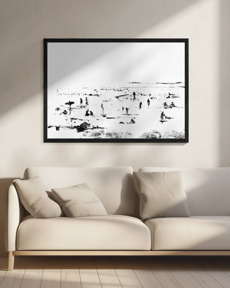Strand | Leinwand