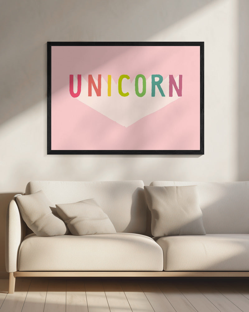 Einhorn | Leinwand