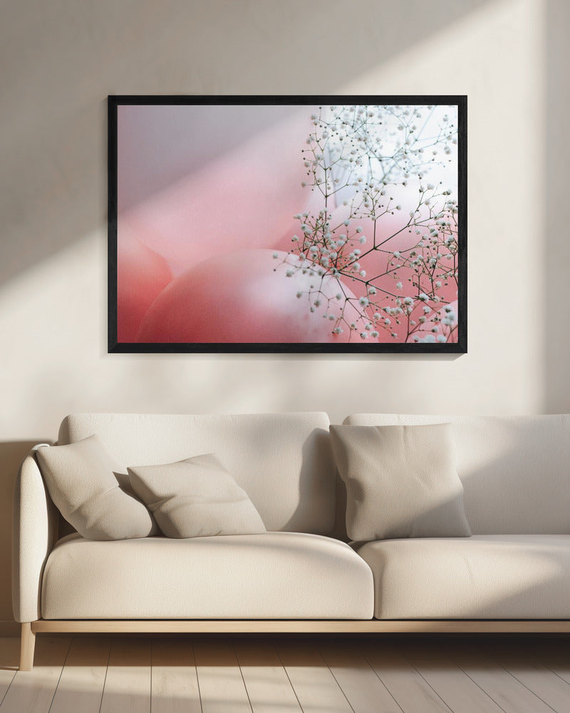 Blüten und Luftballons | Leinwand