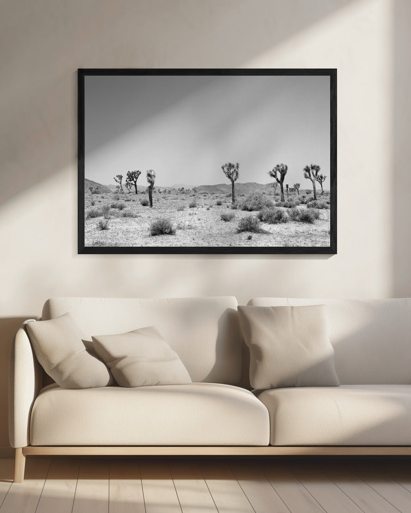 Wüstenstille | Leinwand