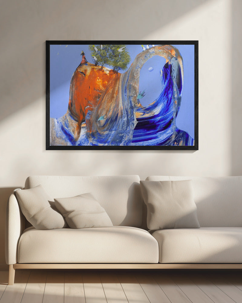 Lauschen Sie der Natur | Leinwand
