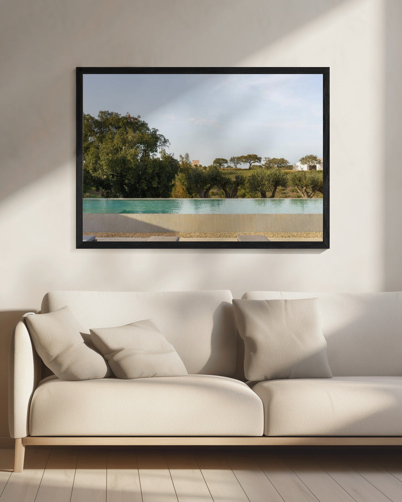 Casadavolta Pool | Leinwand