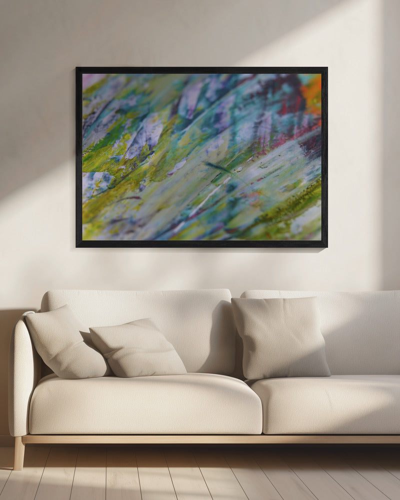 farbige Farben | Leinwand