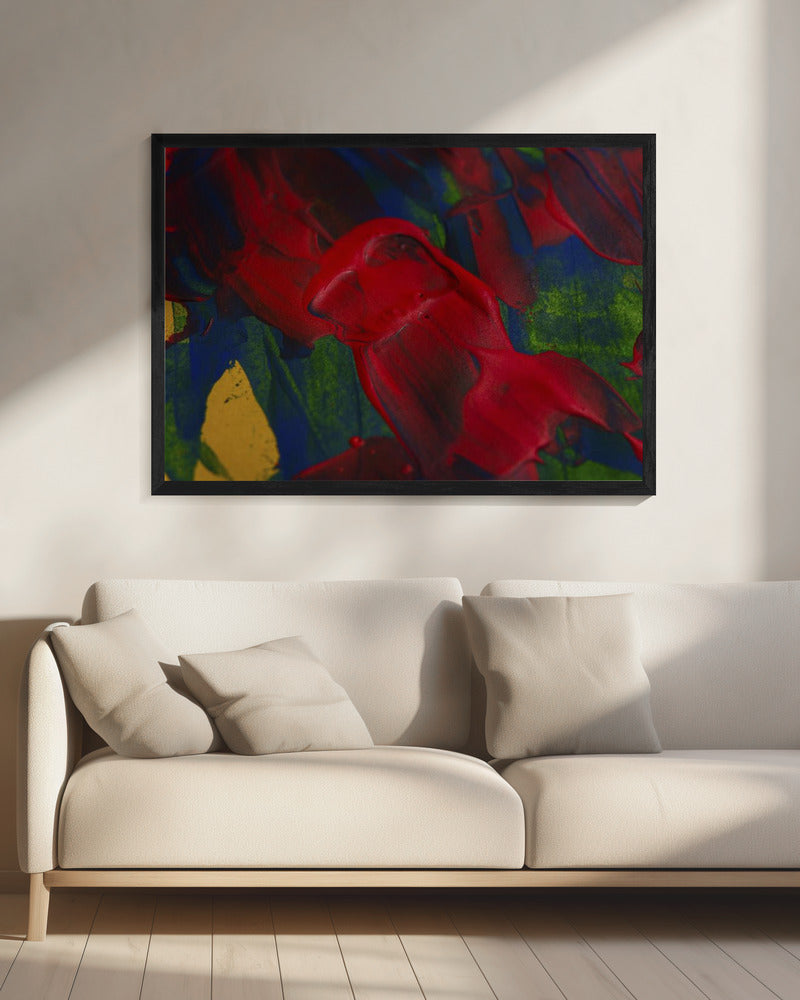 farbige Farben | Leinwand