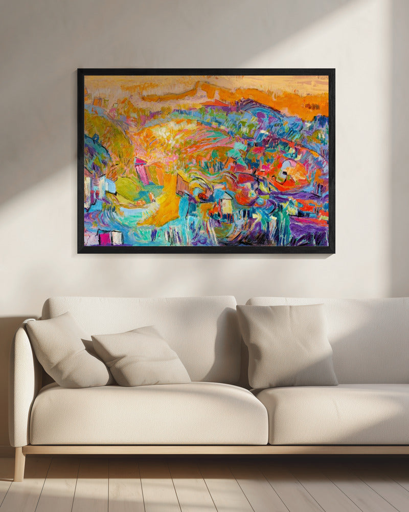 Valley Whirl | Canvas