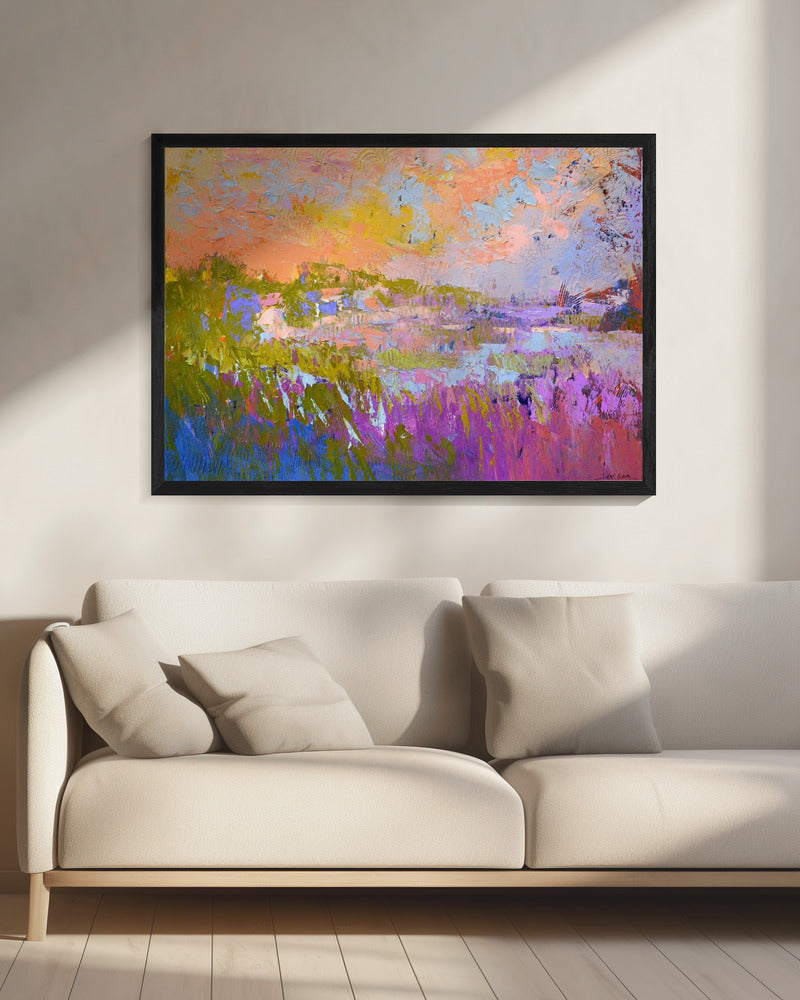 Pastell Horizonte | Leinwand