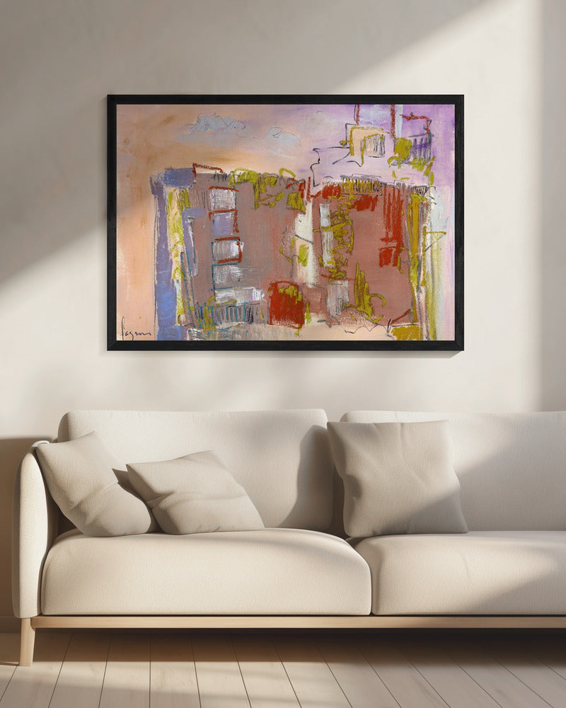 Urbane Traumlandschaft | Leinwand