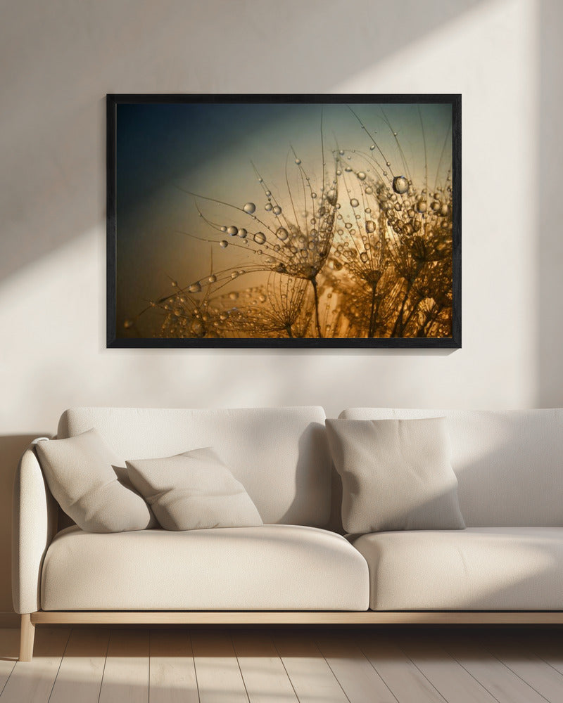 Zart ist die Nacht | Leinwand