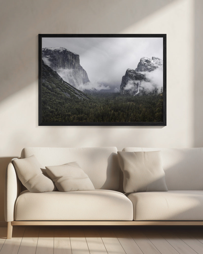 Yosemite-Tal | Leinwand