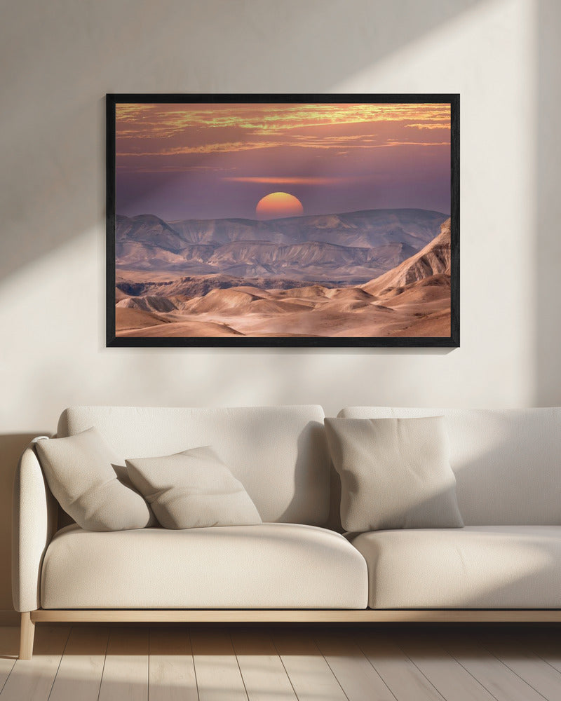 Der perfekte Moment | Leinwand