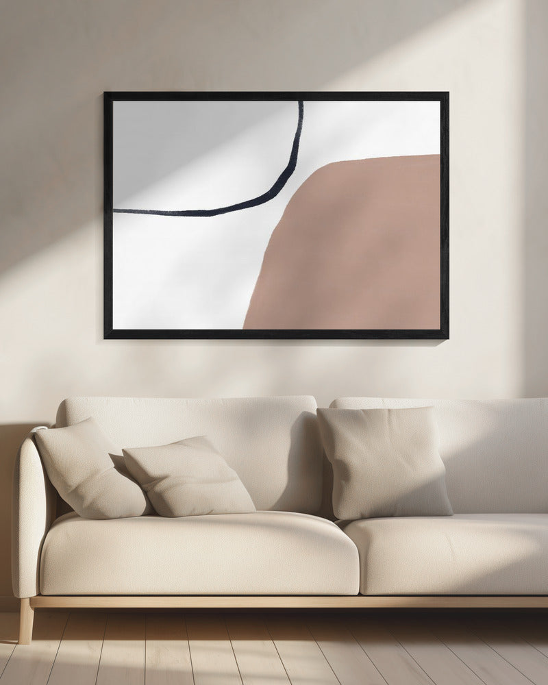 Abstrakte Horizontale | Leinwand