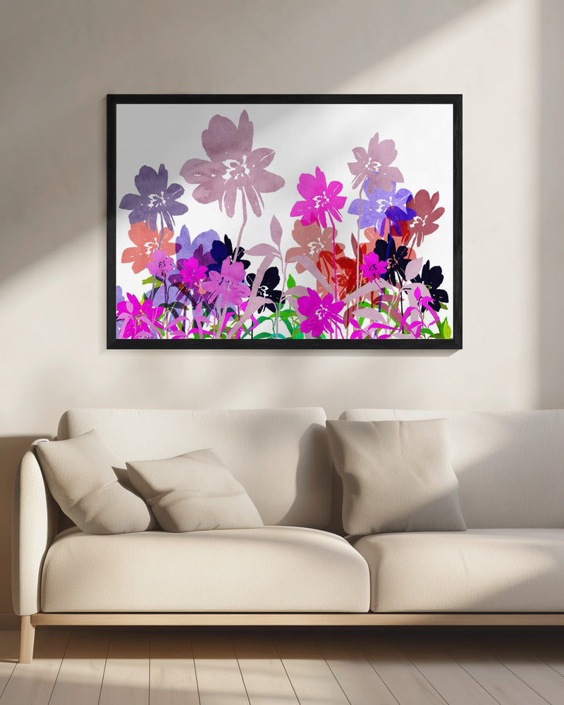 Blumenfeld | Leinwand