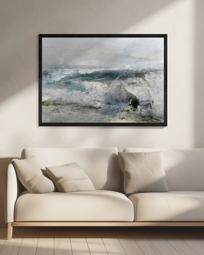 Krachendes Wasser | Leinwand
