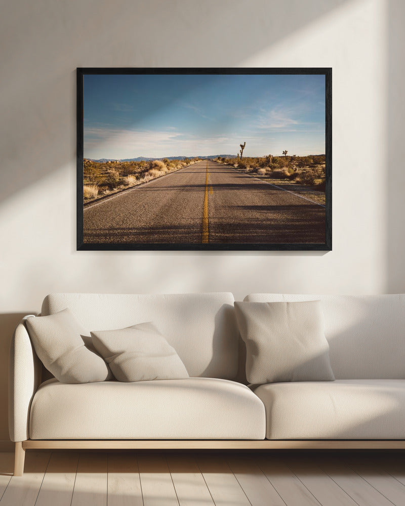 Joshua Tree Road | Leinwand