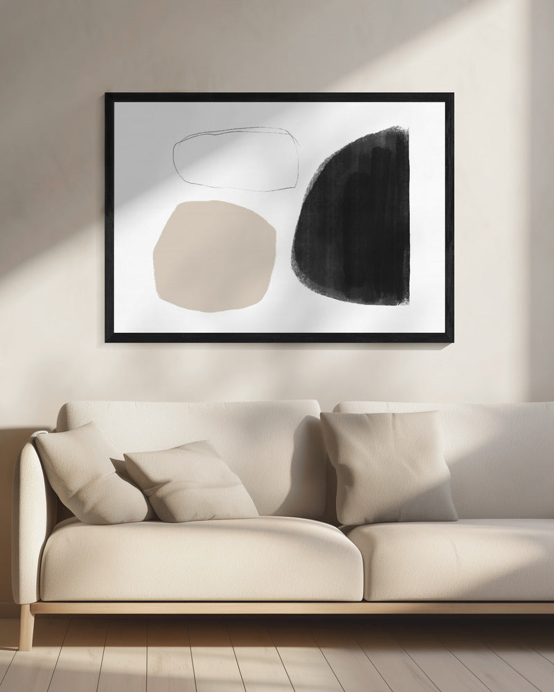 Formen und Schatten | Leinwand