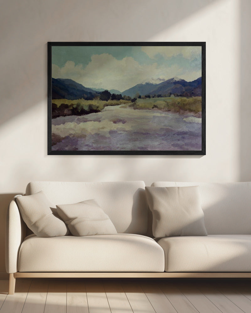 Tal Fluss | Leinwand